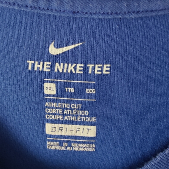 Nike Texas Rangers Dri-Fit t-shirt XXL - Picture 2 of 4